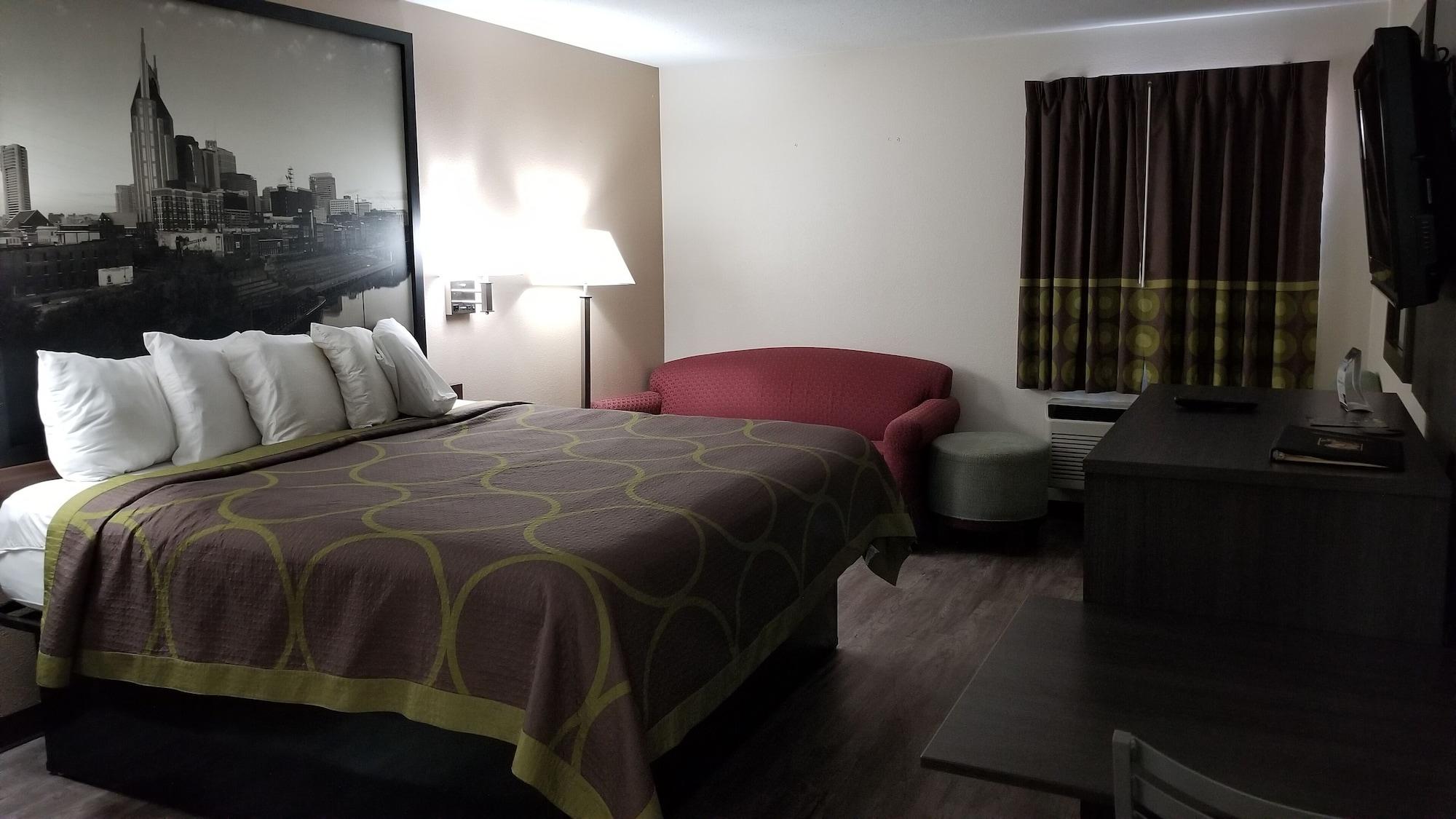 Super 8 By Wyndham Dickson Hotel Luaran gambar