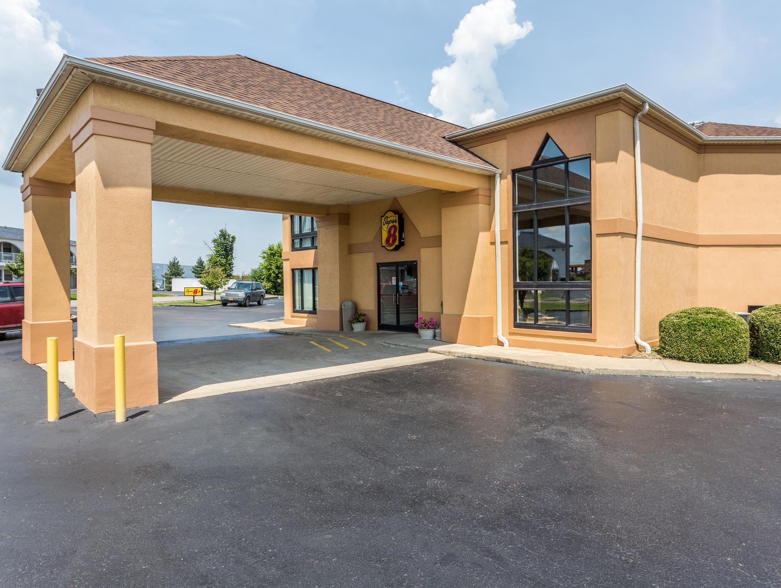 Super 8 By Wyndham Dickson Hotel Luaran gambar