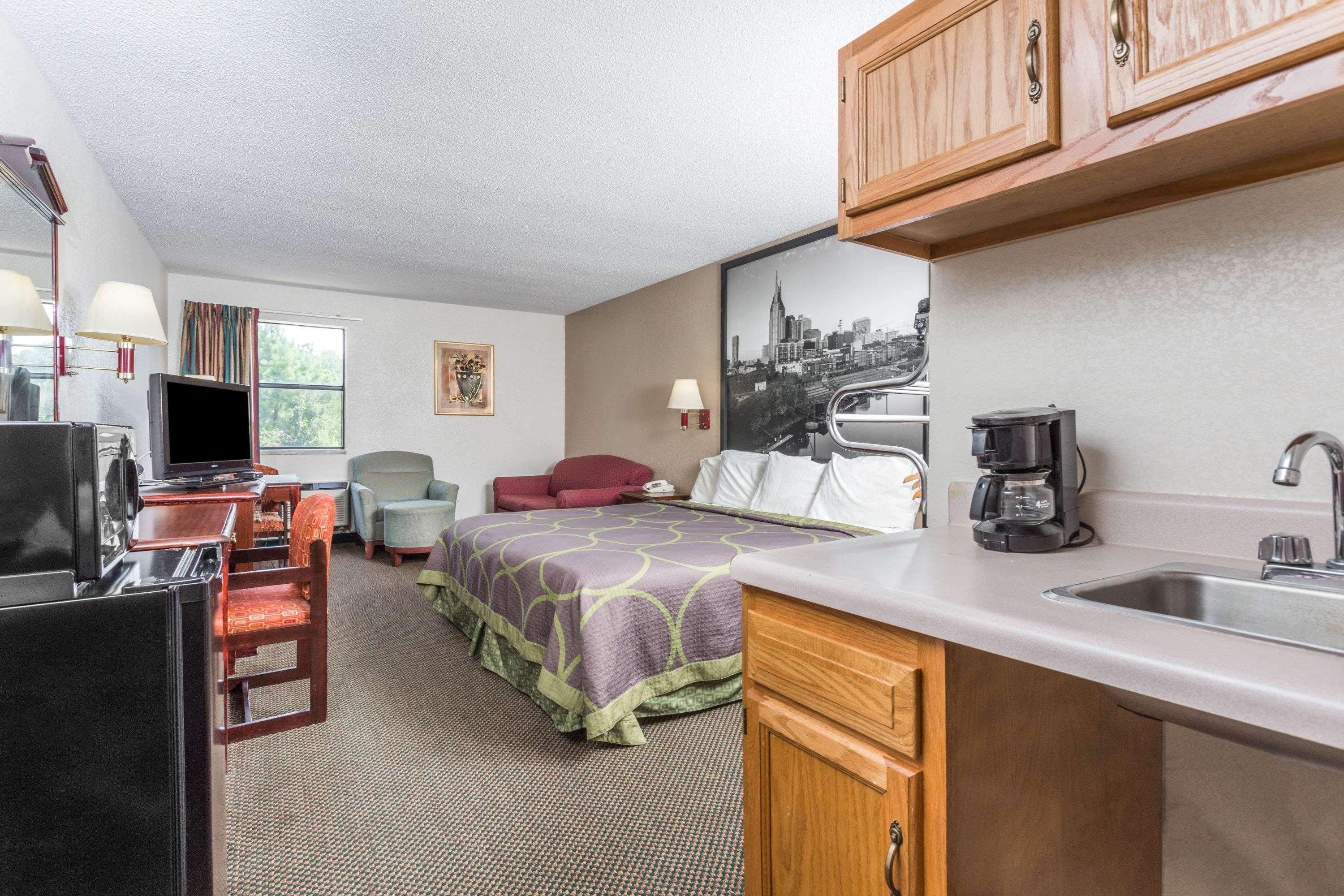 Super 8 By Wyndham Dickson Hotel Luaran gambar