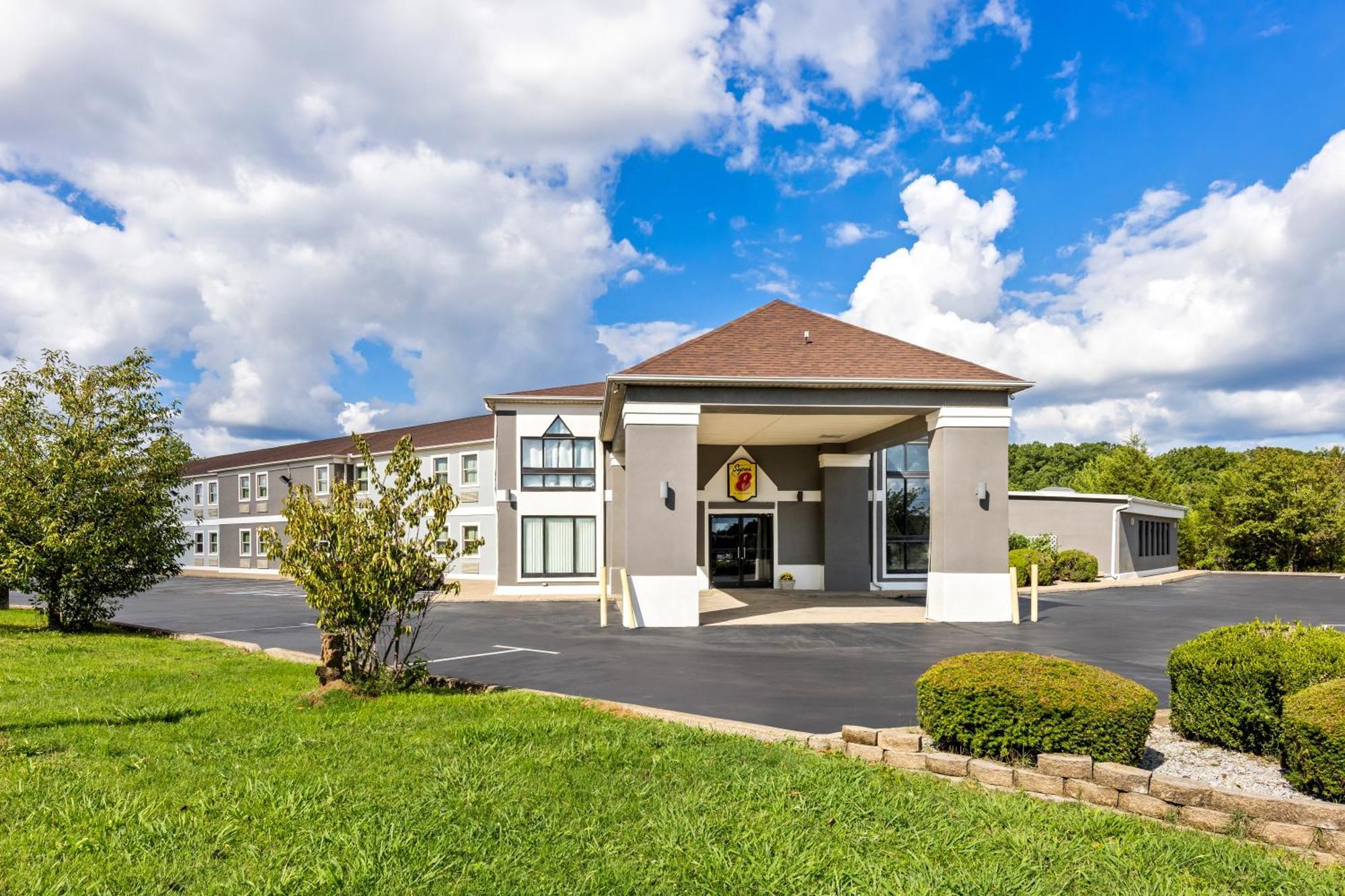 Super 8 By Wyndham Dickson Hotel Luaran gambar