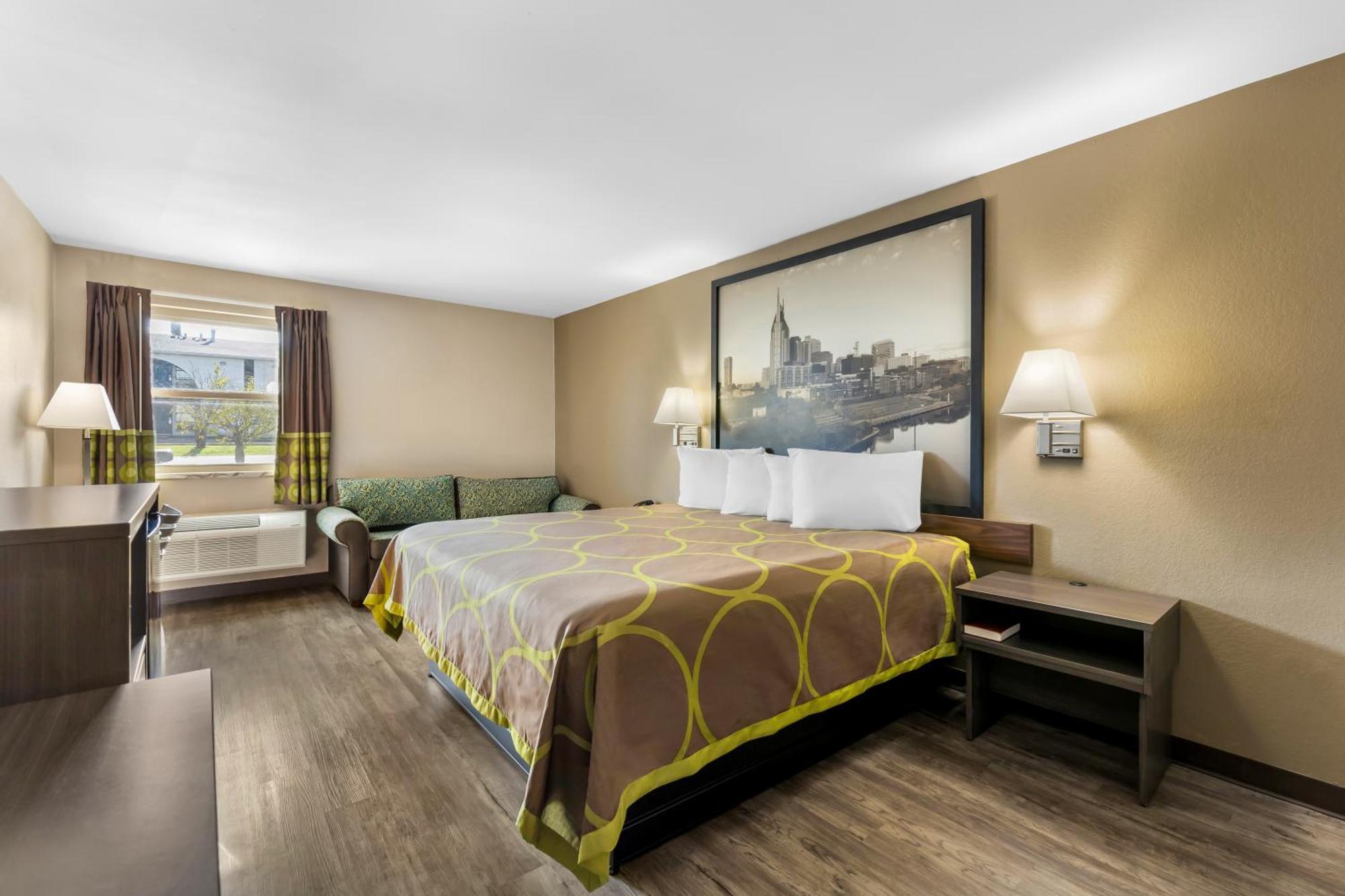 Super 8 By Wyndham Dickson Hotel Luaran gambar