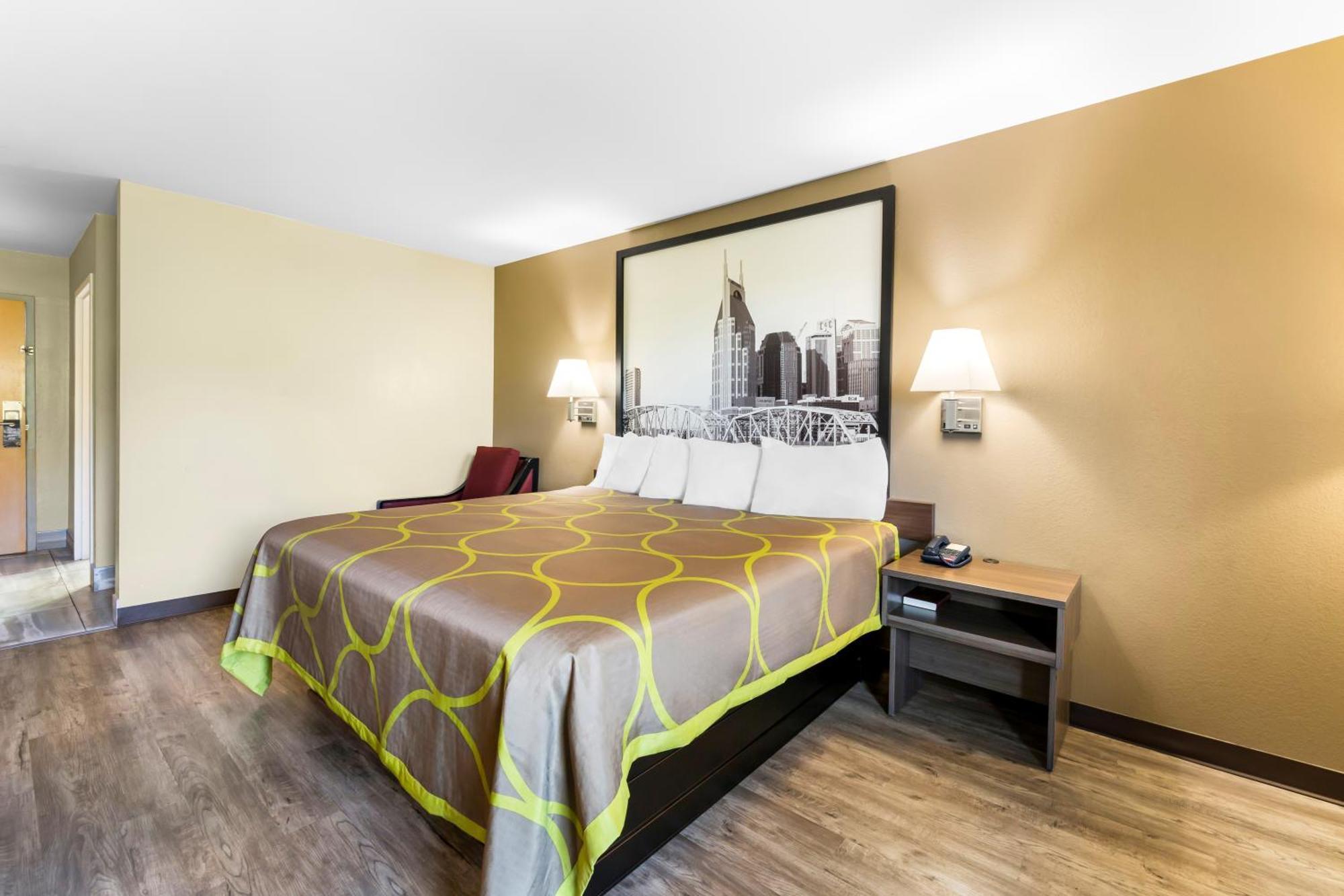 Super 8 By Wyndham Dickson Hotel Luaran gambar