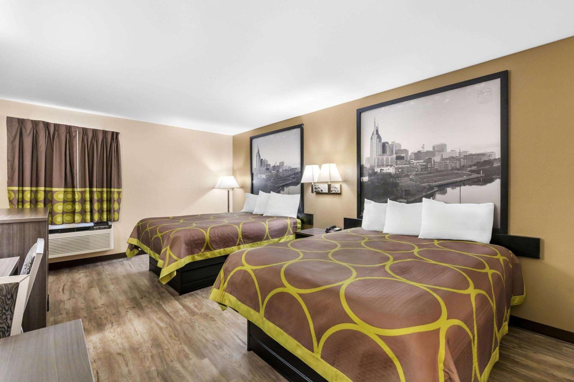 Super 8 By Wyndham Dickson Hotel Luaran gambar