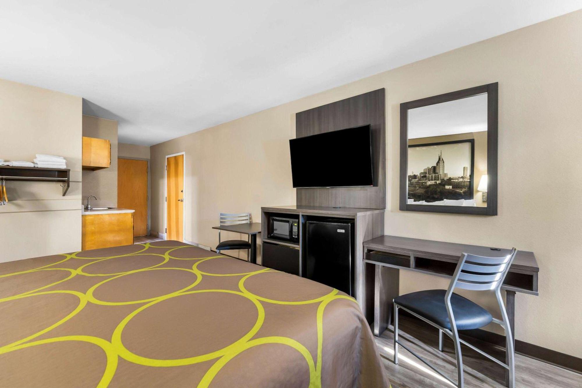 Super 8 By Wyndham Dickson Hotel Luaran gambar