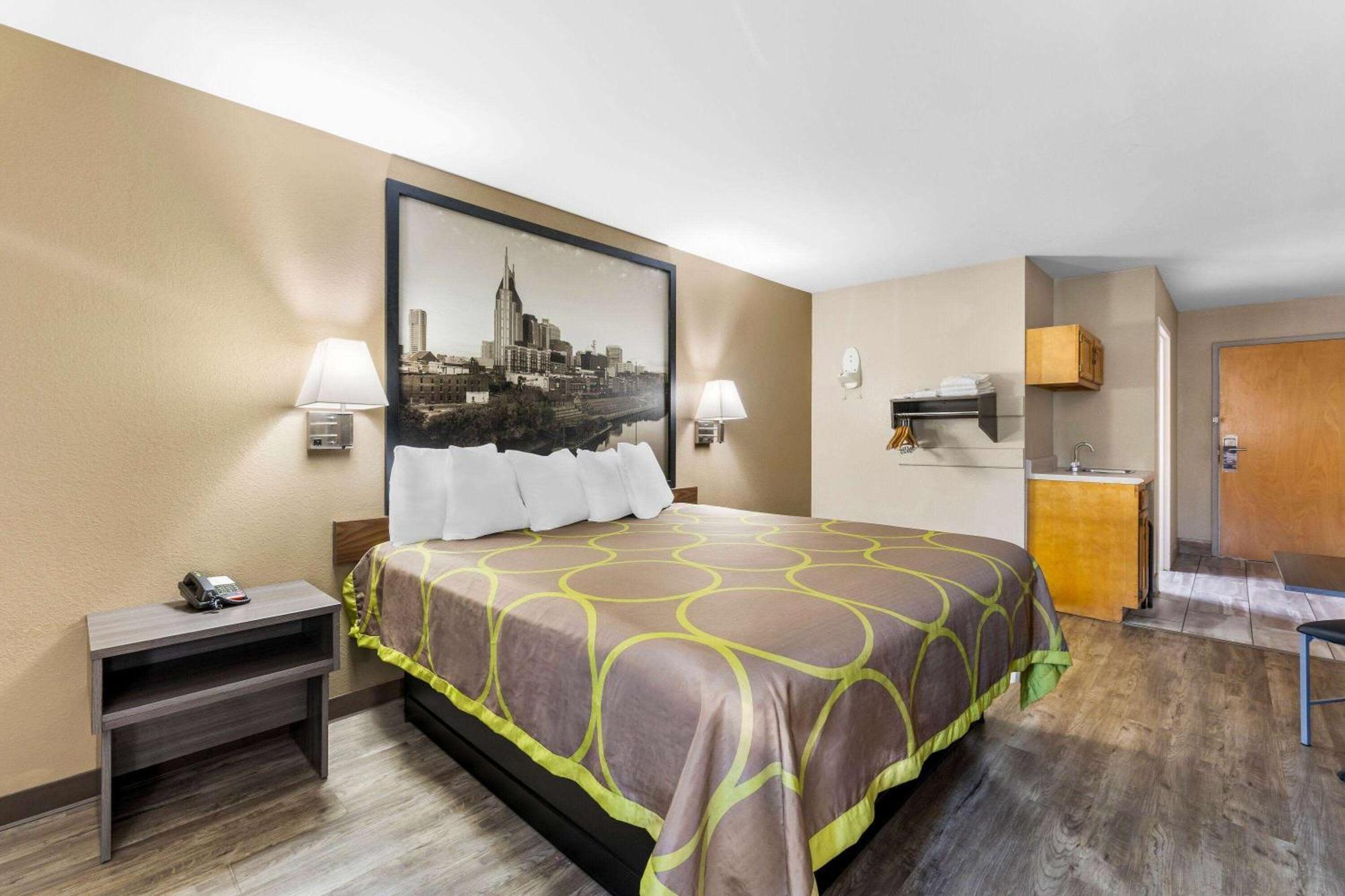 Super 8 By Wyndham Dickson Hotel Luaran gambar