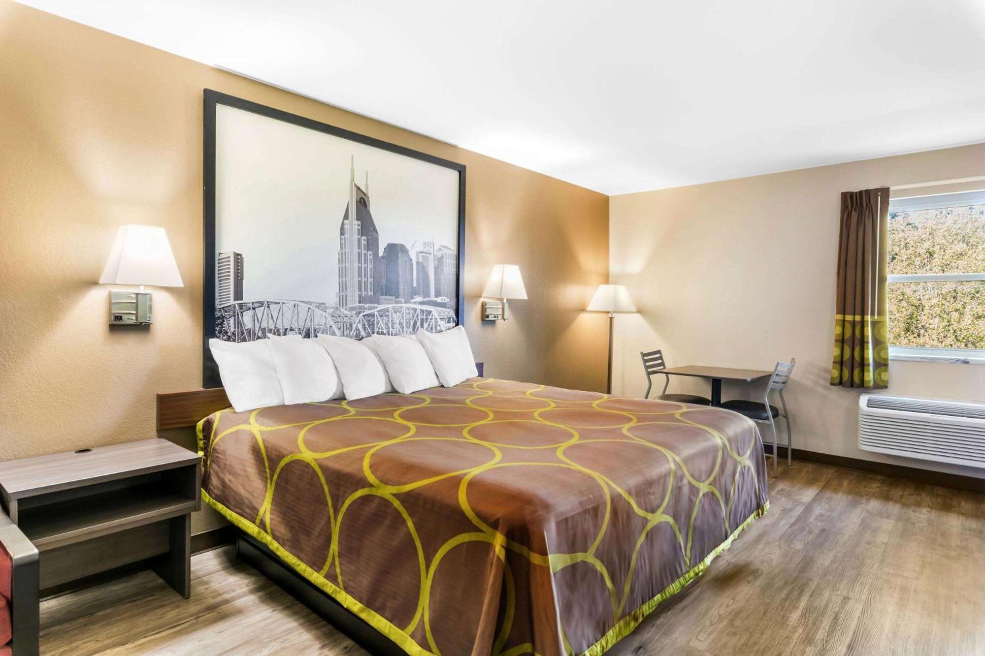 Super 8 By Wyndham Dickson Hotel Luaran gambar
